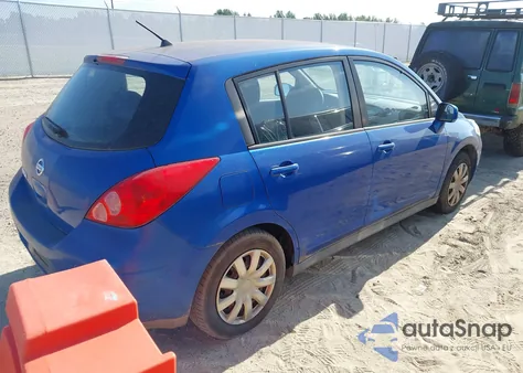 2007 Nissan Versa 1.8S из США, поврежденный, VIN 3N1BC13E07L354520